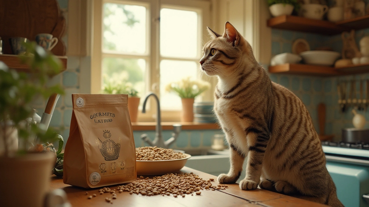 Benefits of Dry Cat Food