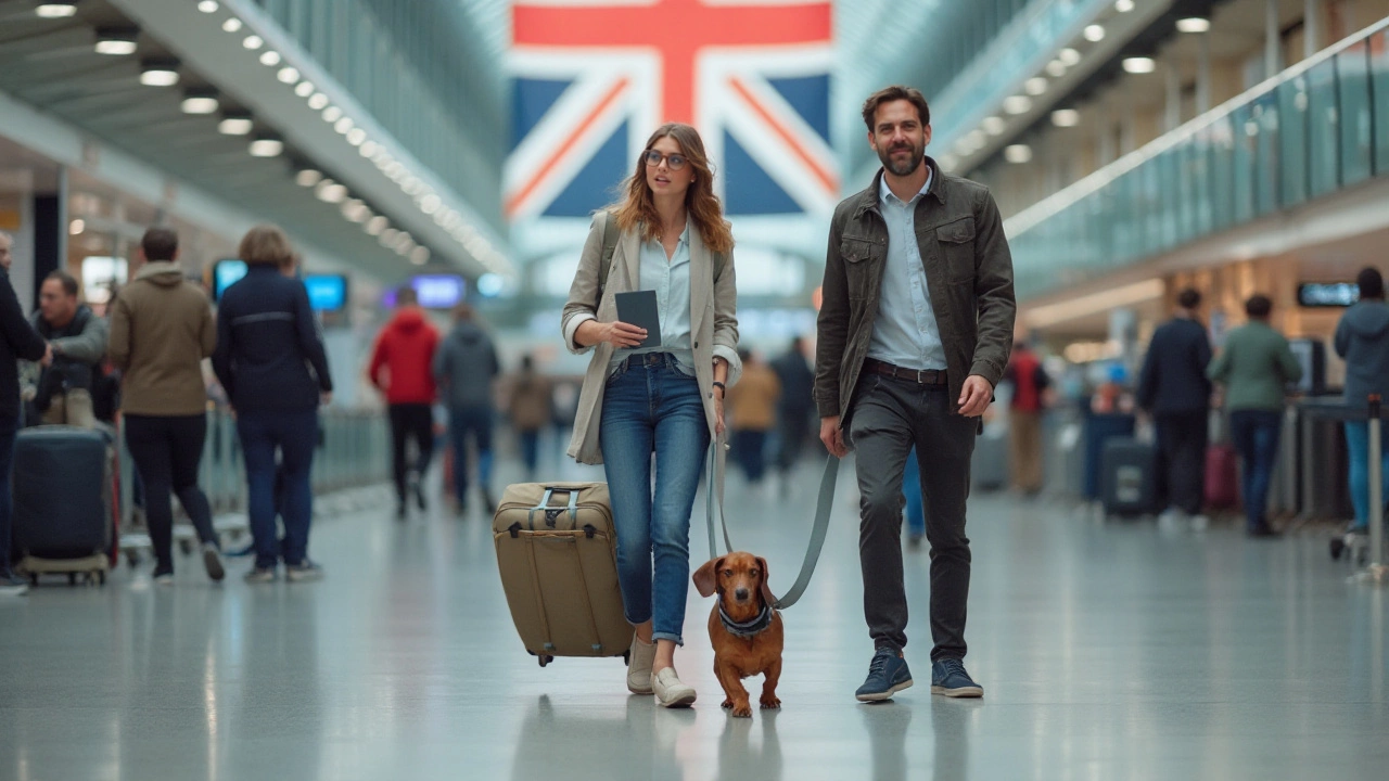 Preparing Pets for Air Travel