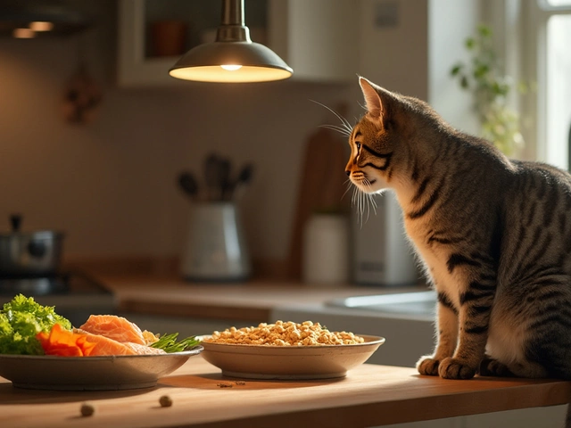 Do Cats Recognize When They're Full? Insights on Feline Eating Habits