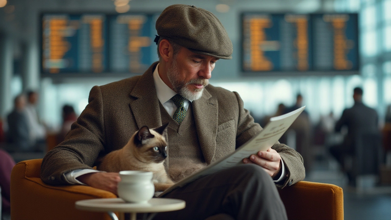 Tips for Flying with Pets