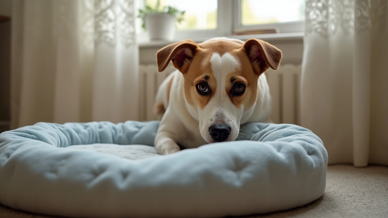 Benefits of Using a Calming Dog Bed