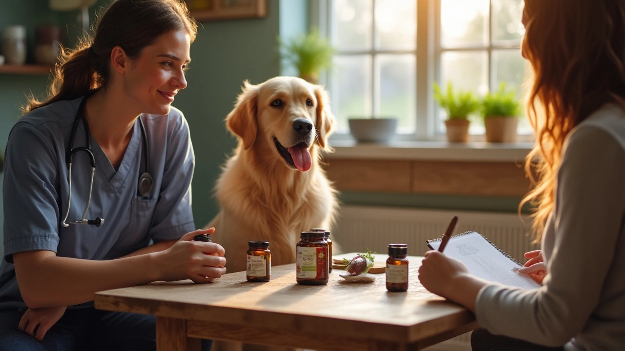 Best Time to Give Dog Supplements for Optimal Health