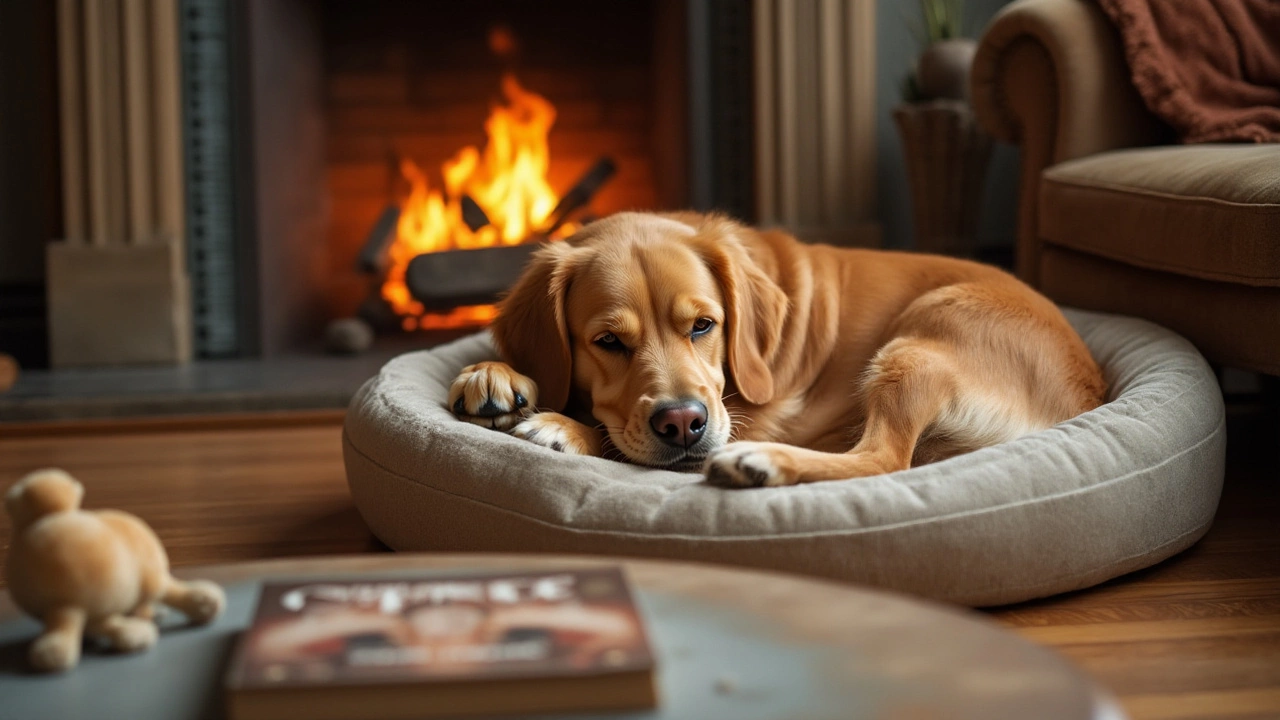 Do Dogs Have a Preference for Round or Square Beds?