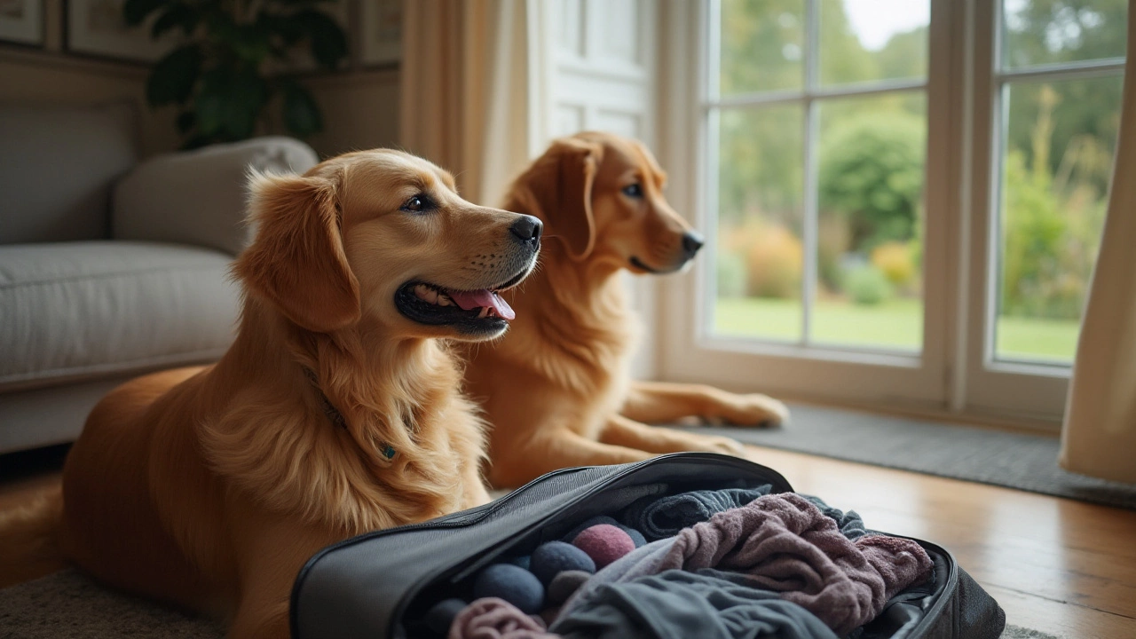 Does Your Dog Worry You Won't Return? Insights on Dog-Friendly Vacations