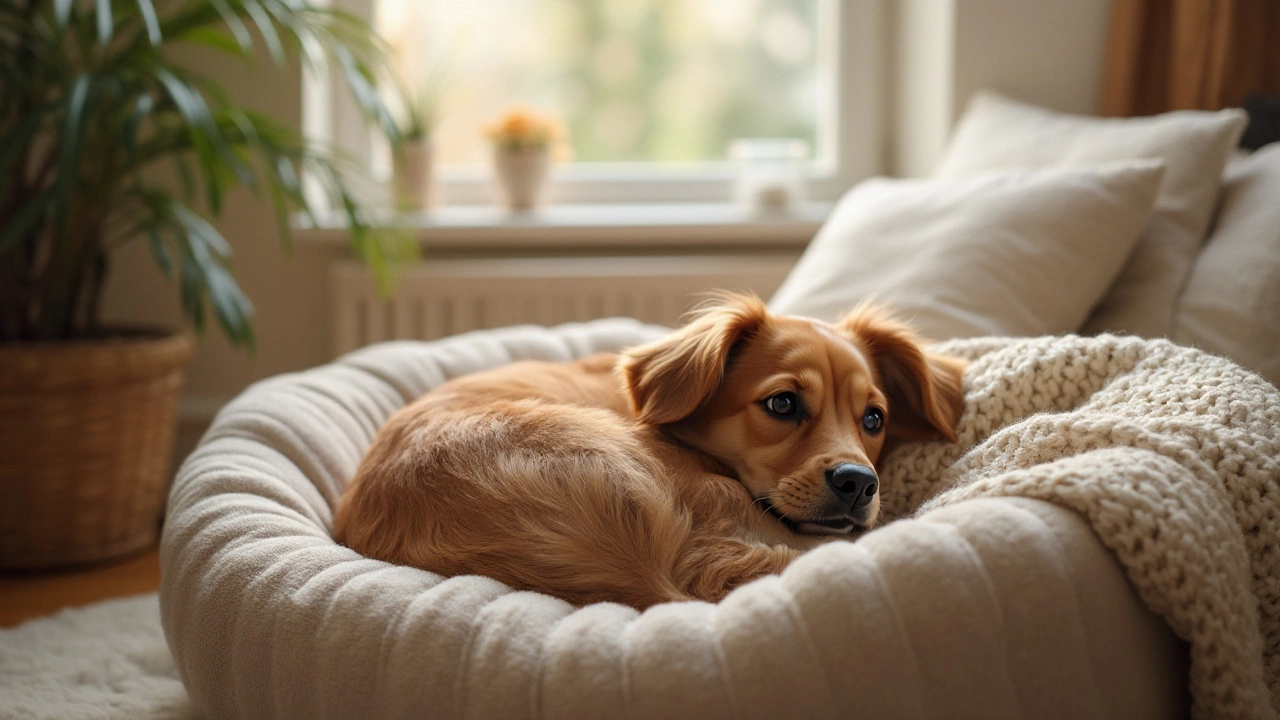 Essential Features of a Calming Dog Bed for Your Furry Friend