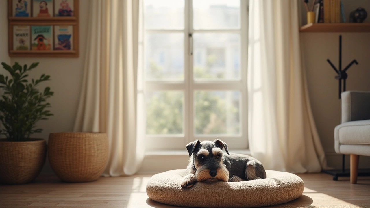 How Dogs Choose Their Beds