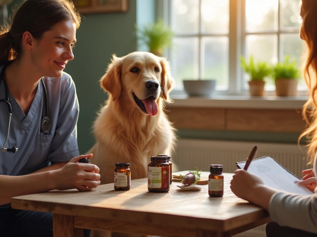 Best Time to Give Dog Supplements for Optimal Health