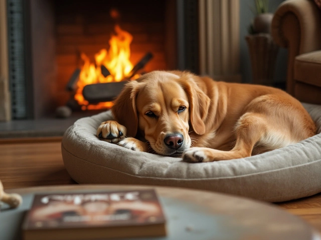 Do Dogs Have a Preference for Round or Square Beds?