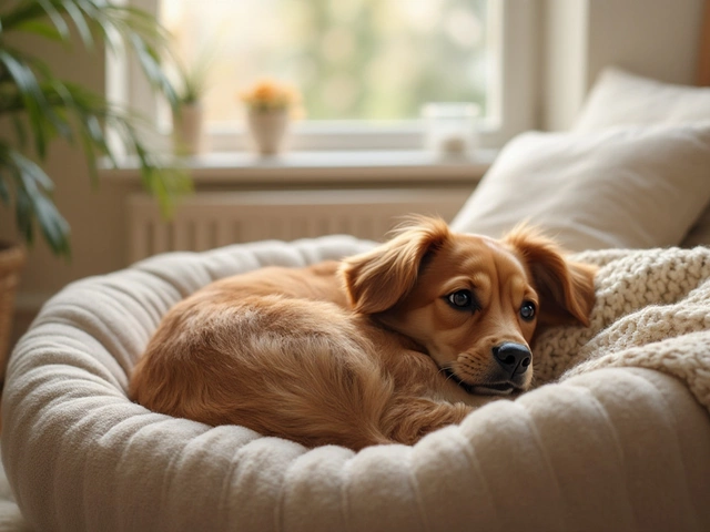 Essential Features of a Calming Dog Bed for Your Furry Friend