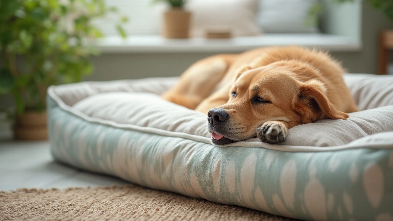 Tips for Introducing a New Dog Bed