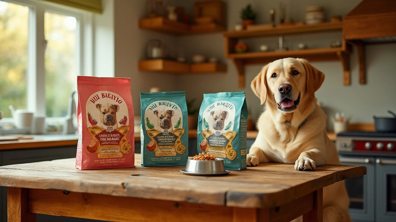 Top 4 Dog Food Brands Pet Owners Swear By