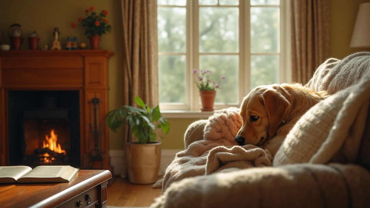 Why Your Dog Loves Stealing Your Seat: Analyzing Their Cozy Habits