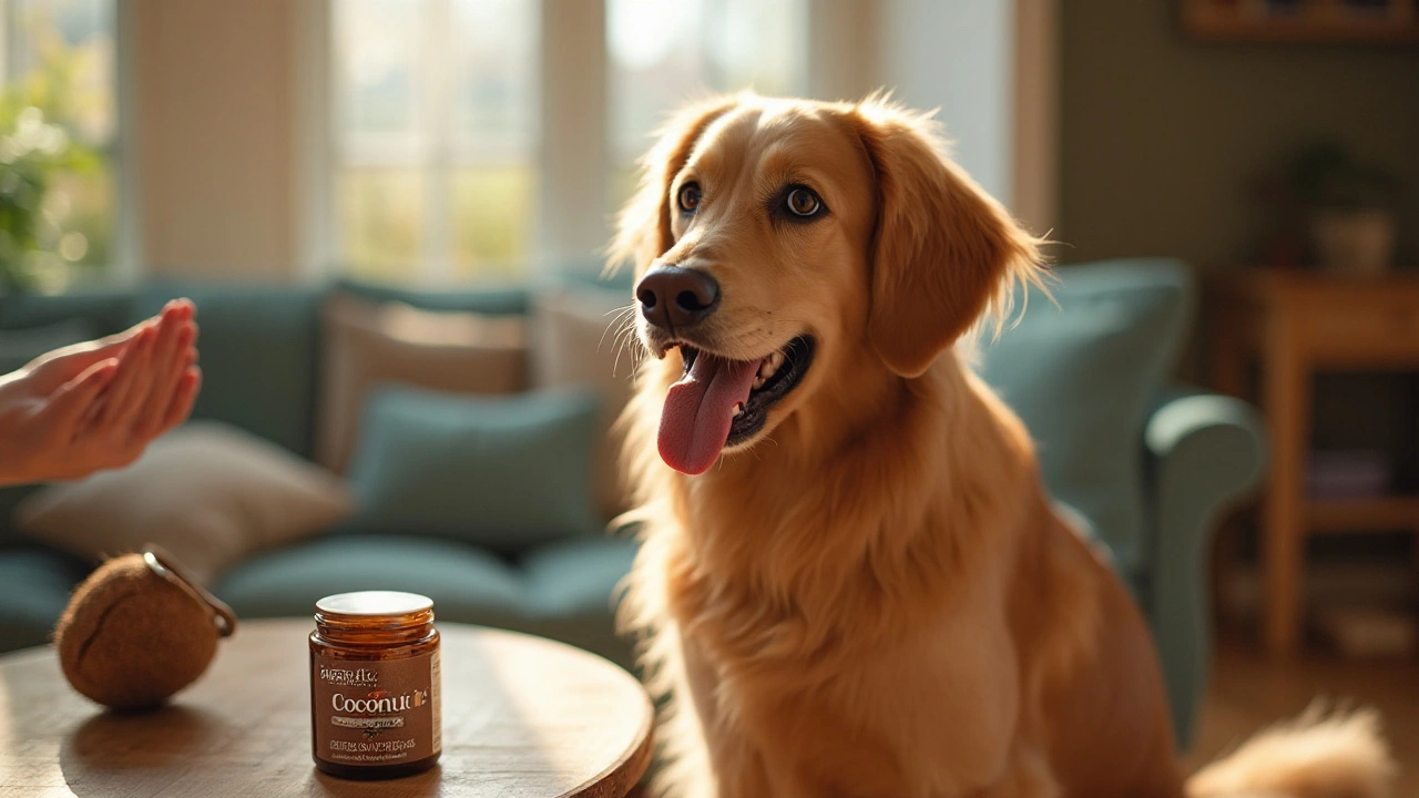 Coconut Oil for Dogs: Vet-Approved Benefits and Uses