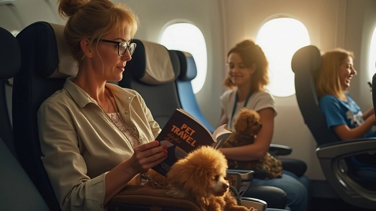 How to Secure a Seat for Your Furry Friend on a Plane