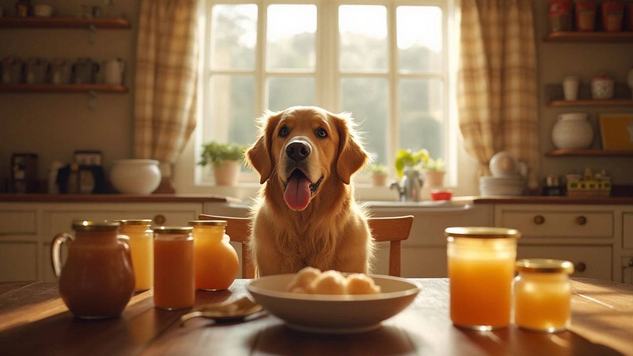 Is Applesauce Safe for Dogs to Eat?