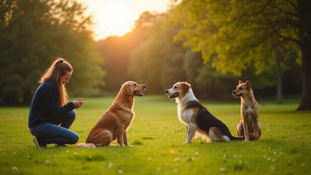 Optimal Length for Effective Dog Training Sessions