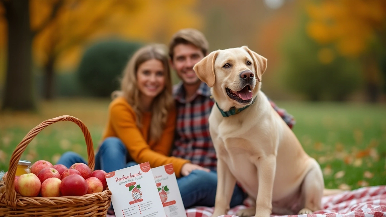 Signs of Allergies and Using Applesauce in Your Dog's Diet