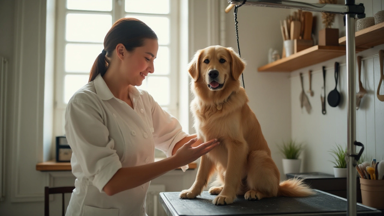 The Art of Dog Restraint in Grooming: Techniques and Insights