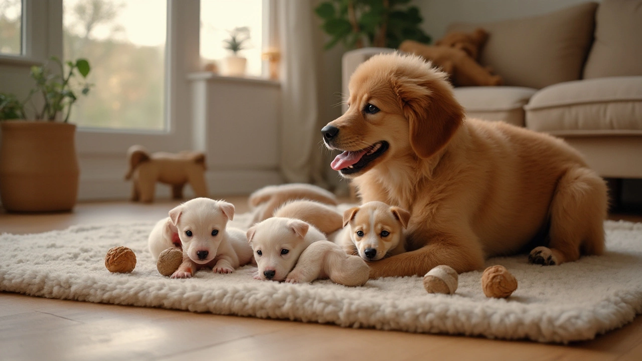 The Mother-Puppy Bond and Its Importance