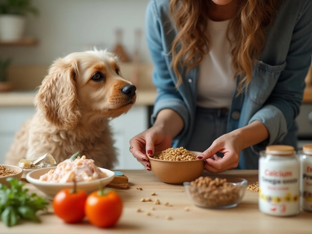 Essential Supplements for Homemade Dog Food Recipes