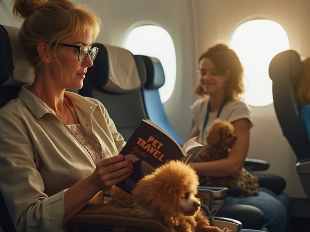 How to Secure a Seat for Your Furry Friend on a Plane