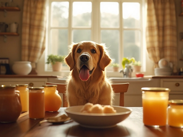 Is Applesauce Safe for Dogs to Eat?