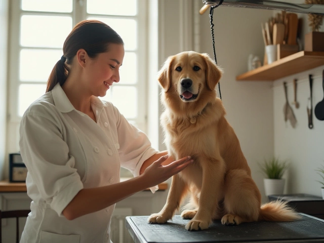 The Art of Dog Restraint in Grooming: Techniques and Insights