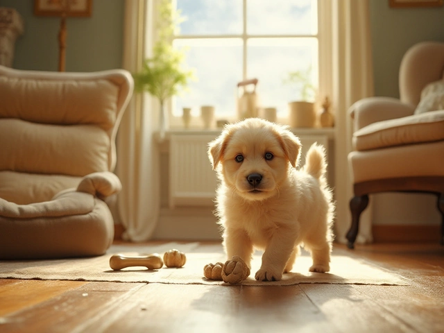 When to Safely Let Your Puppy Explore Your Home