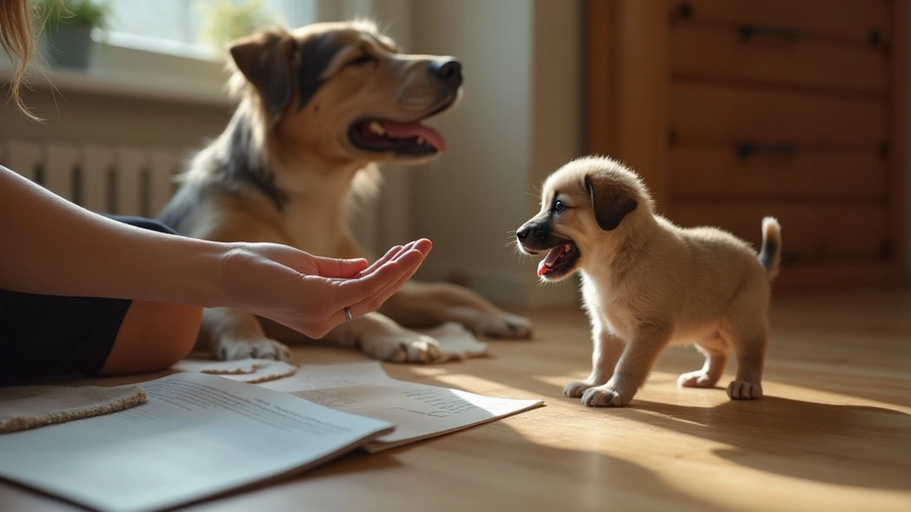 When is it Safe to Touch Puppies?