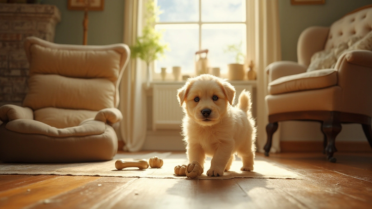 When to Safely Let Your Puppy Explore Your Home