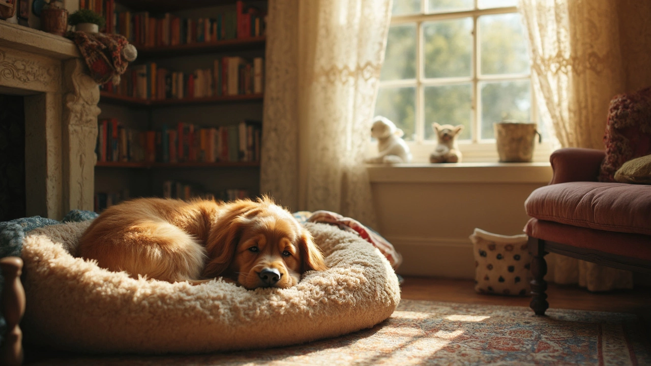 Do Dogs Prefer Sleeping Alone?