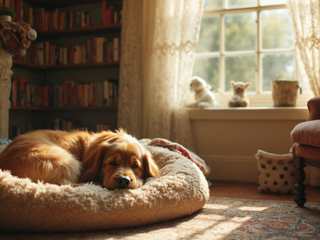 Do Dogs Prefer Sleeping Alone?