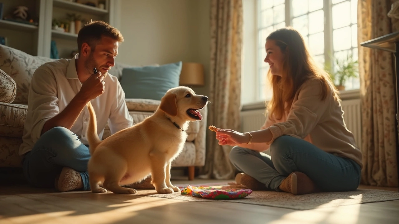 Puppy Pee Problems: How to Handle Accidents in the House