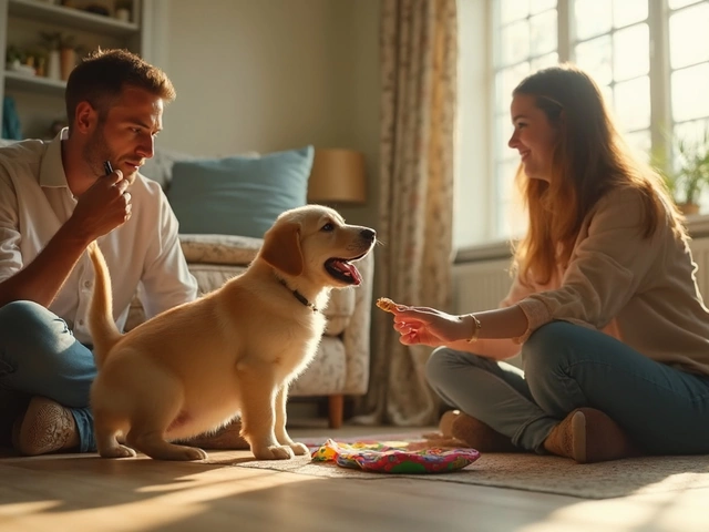 Puppy Pee Problems: How to Handle Accidents in the House