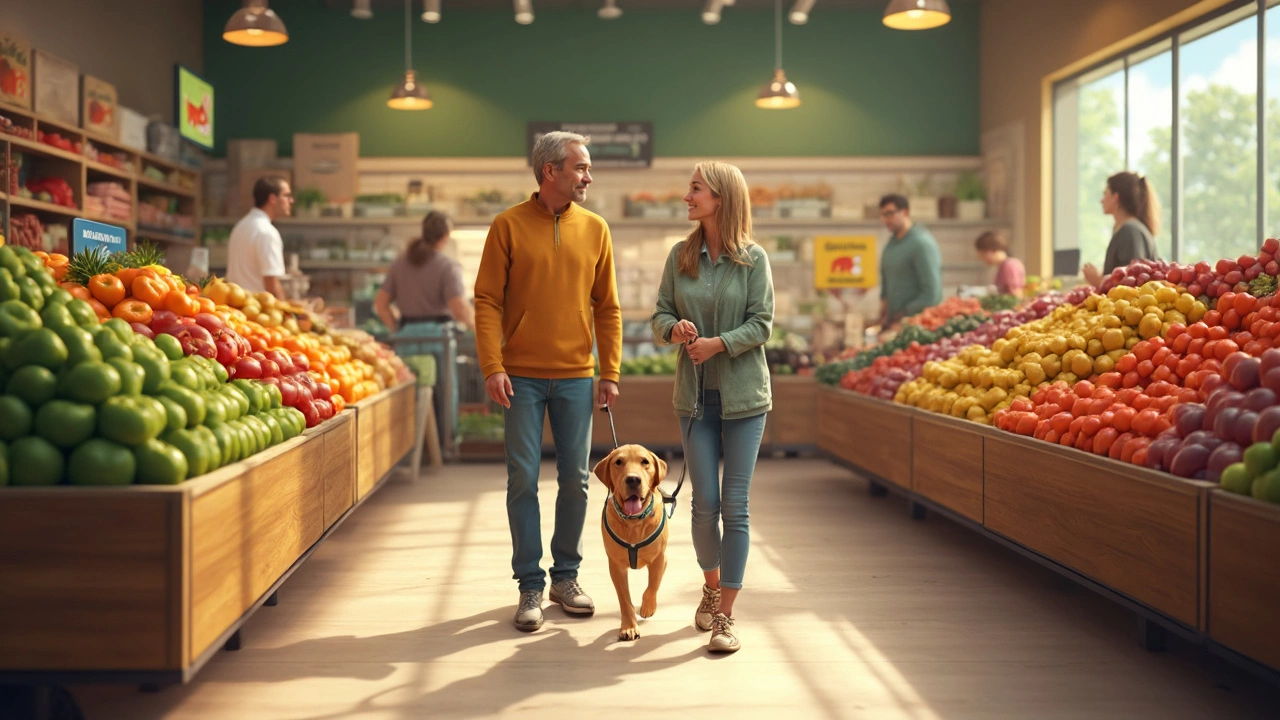 Are Dogs Allowed in Grocery Stores in NC? Your Guide to Pet-Friendly Shopping