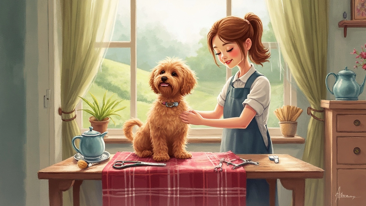 Dog Haircuts: Should You Cut Your Dog's Hair Wet or Dry?