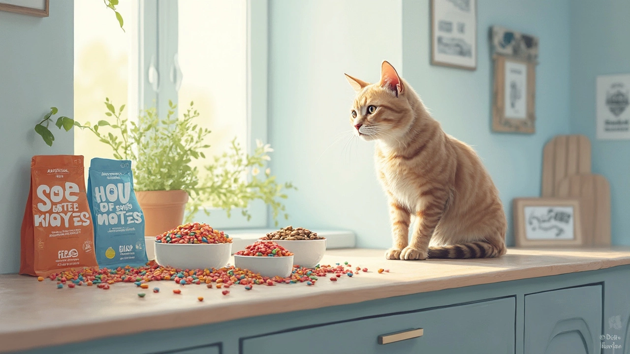 Dry Cat Food: What Ingredients Are Bad for Cats?