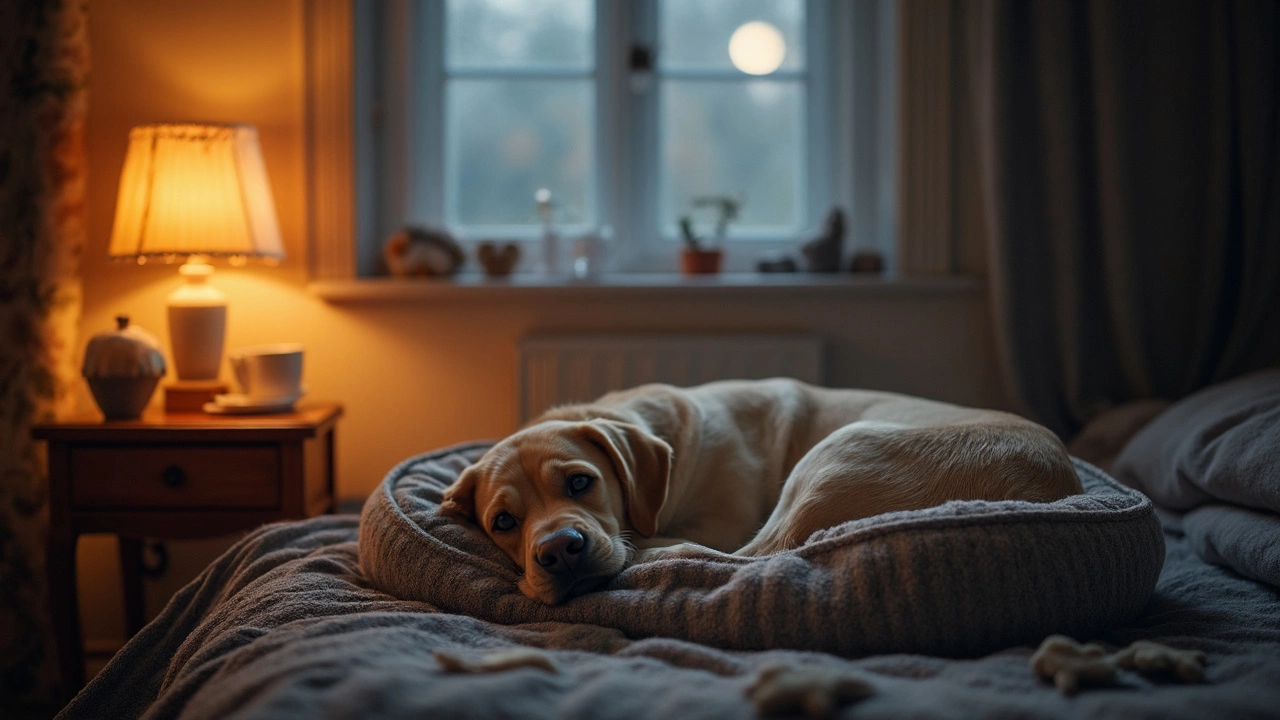 Should I Turn Off the Light for My Dog at Night?