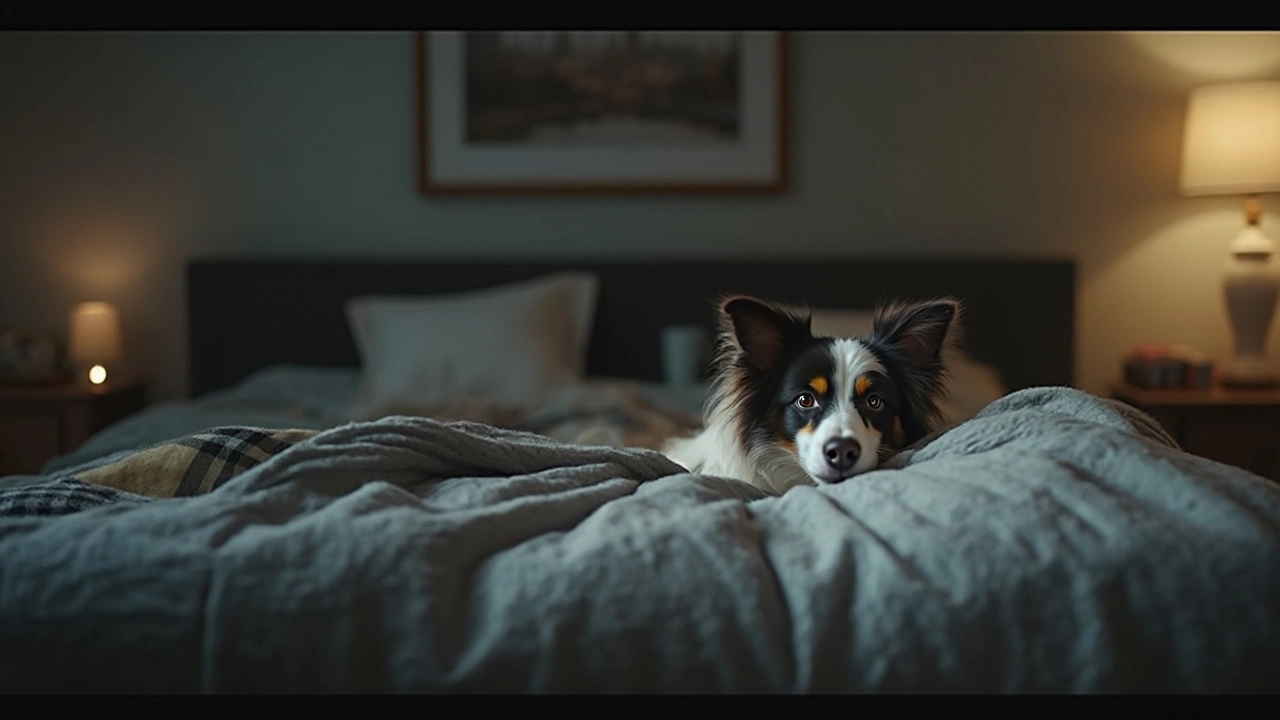 Signs Your Dog Needs a Night Light