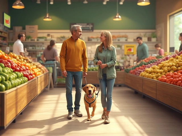 Are Dogs Allowed in Grocery Stores in NC? Your Guide to Pet-Friendly Shopping