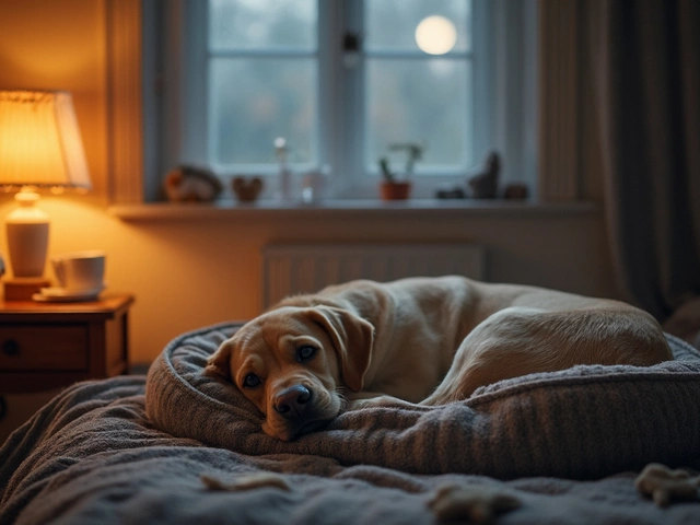 Should I Turn Off the Light for My Dog at Night?