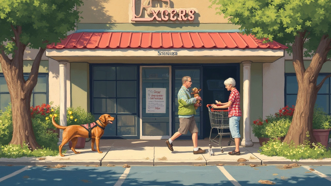 Tips for Shopping With Your Dog