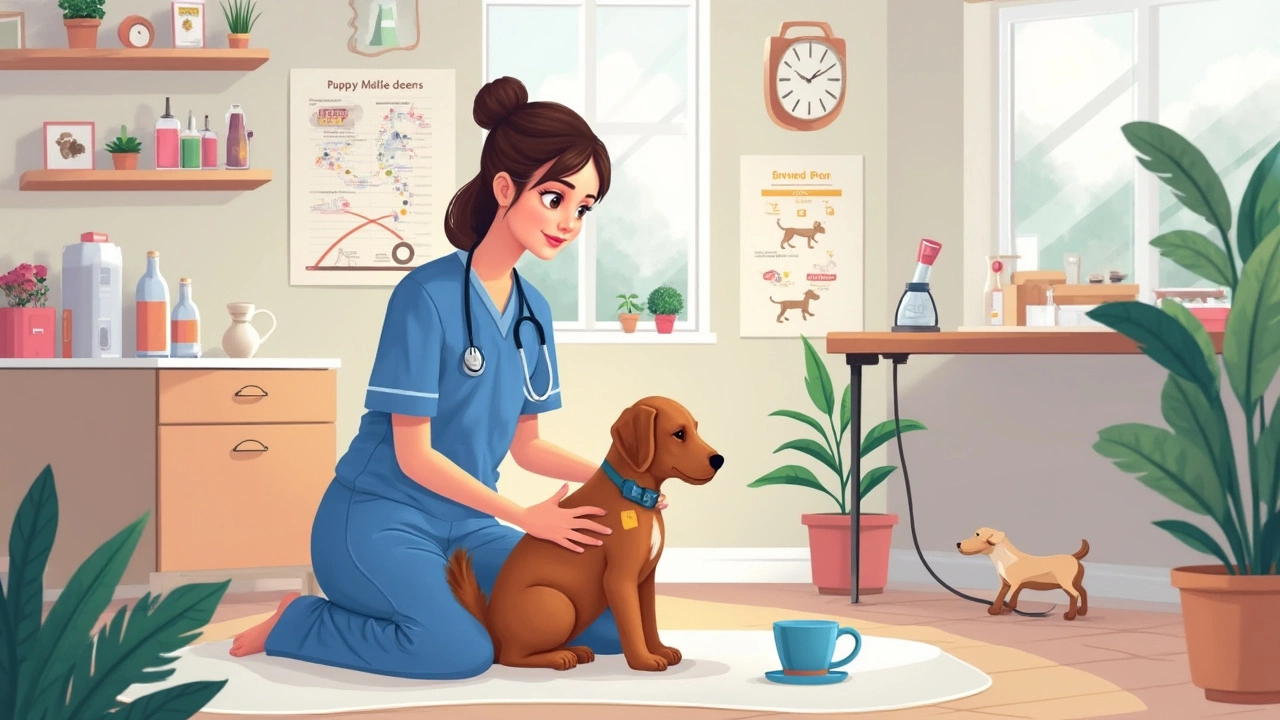 Tips for Transitioning to Adult Dog Care
