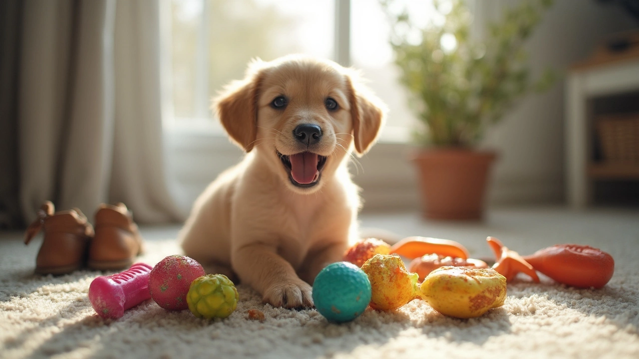 Puppy Chew Toys: What Should I Give My Puppy to Chew On?