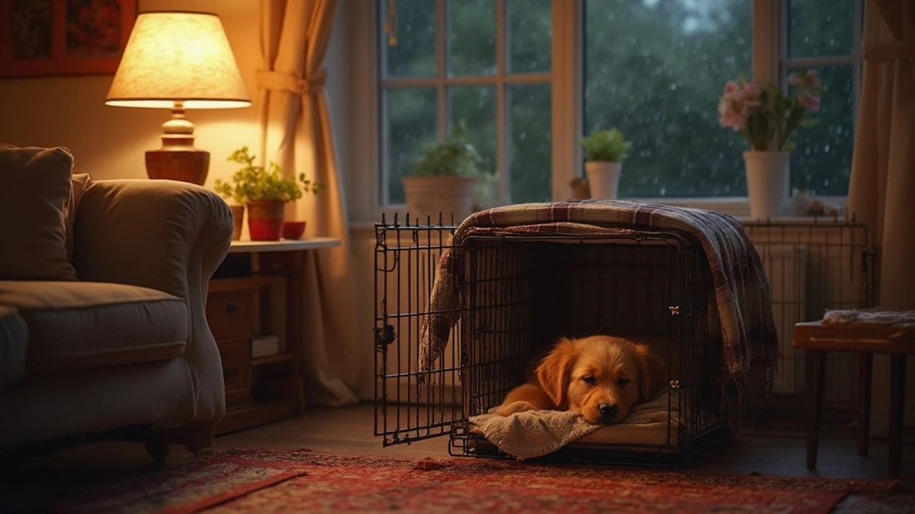 Should I Cover My Puppies' Crate at Night? Real Answers for New Owners