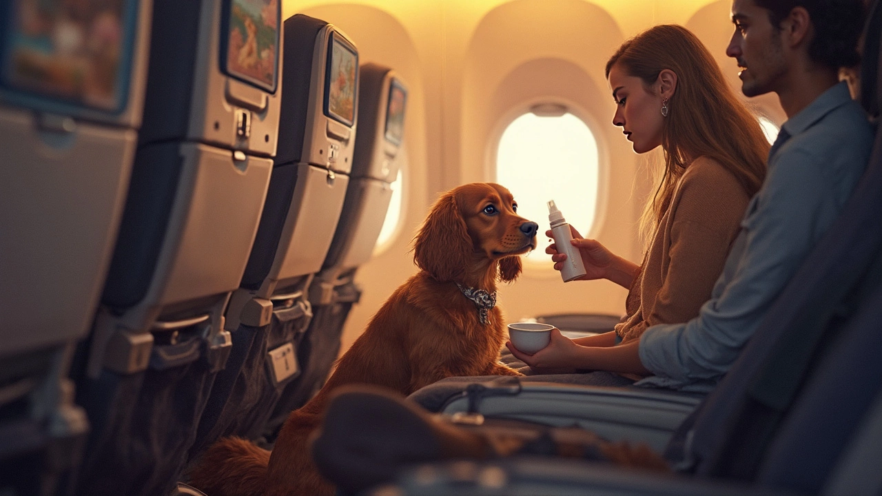 The Don’ts: What Not to Give Your Dog Before Flying