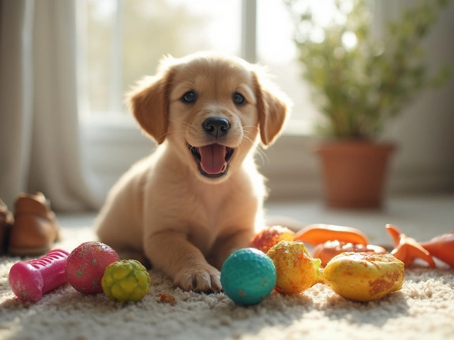 Puppy Chew Toys: What Should I Give My Puppy to Chew On?