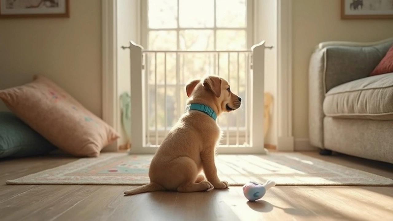 When Can Your Puppy Safely Free Roam at Home? Expert Tips & Facts