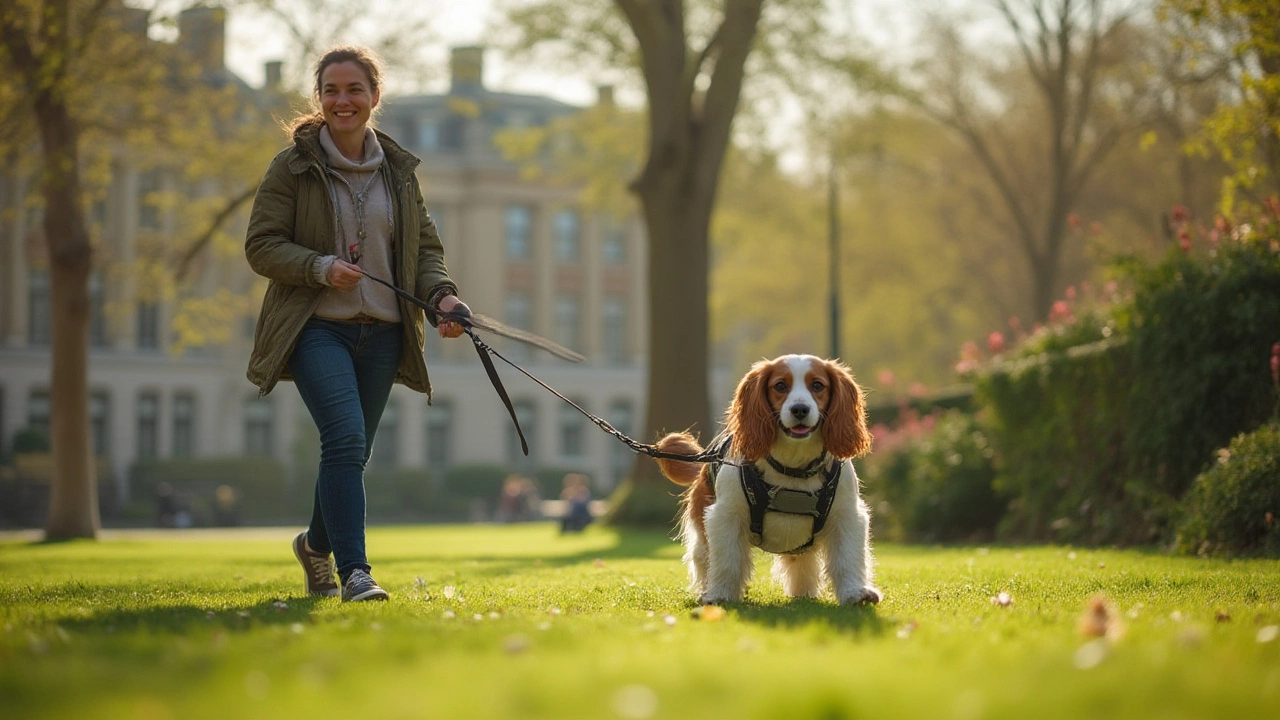 Best Dog Leash and Harness for Pulling: Stop Your Dog from Tugging Walks