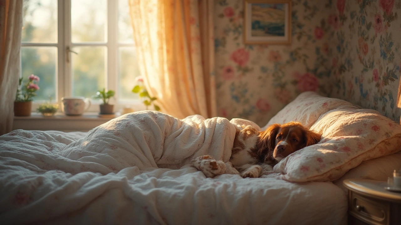 Does Sleeping With Your Dog Cause Separation Anxiety? What Science Says